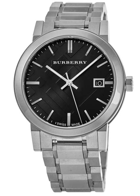 bu9001 burberry watch|Burberry Large Check Black Dial 38mm Men's Watch BU9001 .